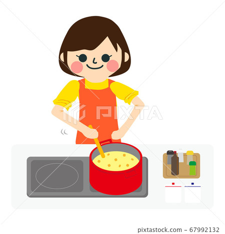 女人做家務 67992132