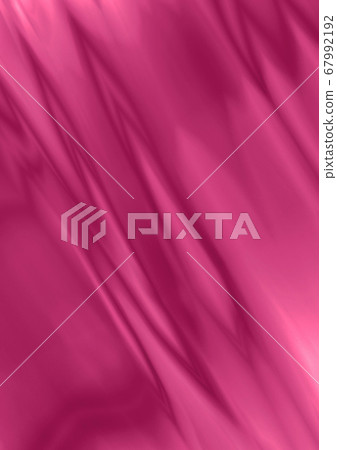 Bright satin background with wavy folds of crimson and pink stripes lying at an angle Bright satin background with wavy folds of crimson and pink stripes lying at an angle 67992192