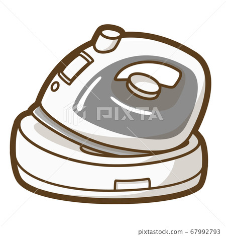 無繩熨斗（充電） 67992793