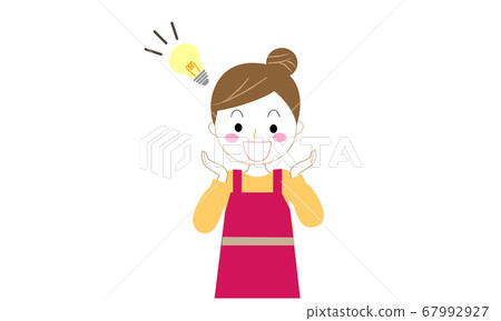Mom who came up with a good idea Mom who came up with a good idea 67992927