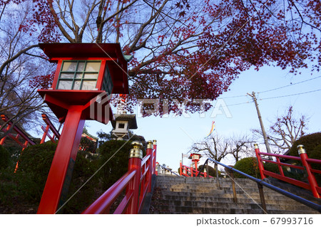 足利折姬神社的石階 67993716