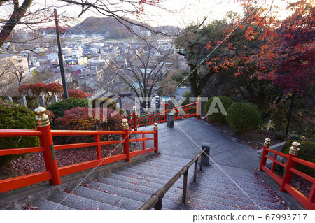 足利折姬神社的石階 足利折姬神社的石階 67993717