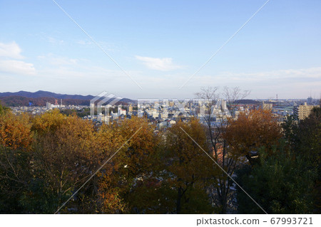 從足利神社看足利市的風景 從足利神社看足利市的風景 67993721