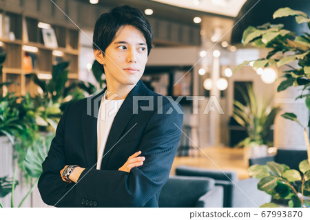 年輕企業家 67993870