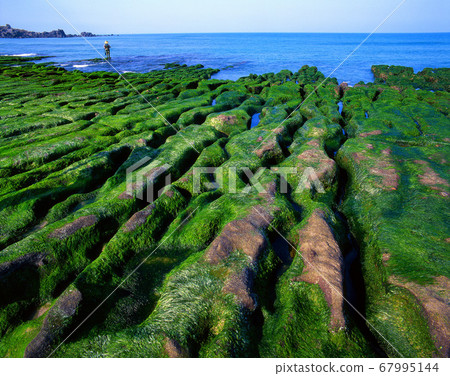 老梅綠色石糟,海岸地質景觀 67995144