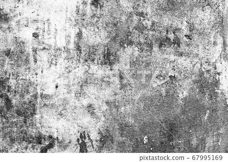 Texture of a concrete wall with cracks and Texture of a concrete wall with cracks and 67995169