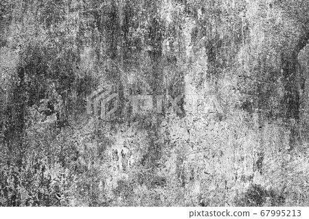 Texture of a concrete wall with cracks and 67995213