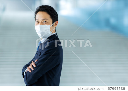 New normal businessman New normal businessman 67995586