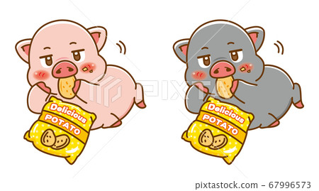 豬吃土豆 67996573