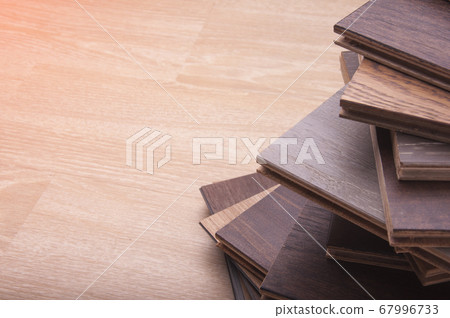 Interior Material Design with wood texture. Interior Material Design with wood texture. 67996733