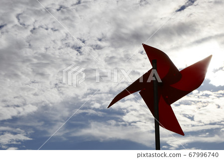 Cloud, windmill, Paju, Gyeonggi-do 67996740