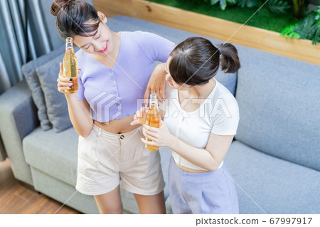 Women party, drinking Women party, drinking 67997917