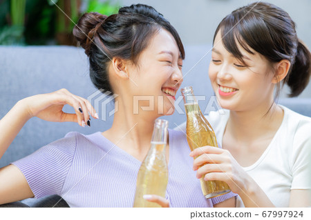 Women party, drinking Women party, drinking 67997924