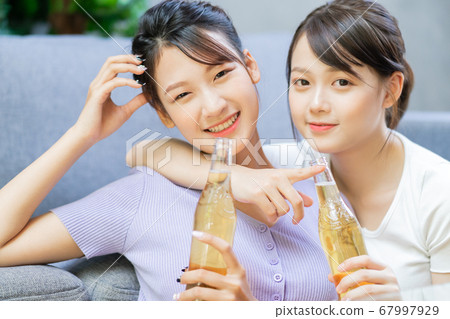 Women party, drinking Women party, drinking 67997929