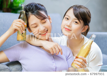 Women party, drinking Women party, drinking 67997931