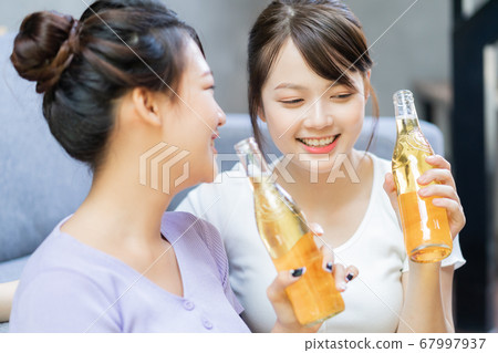 Women party, drinking Women party, drinking 67997937