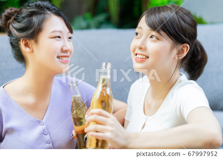 Women party, drinking Women party, drinking 67997952