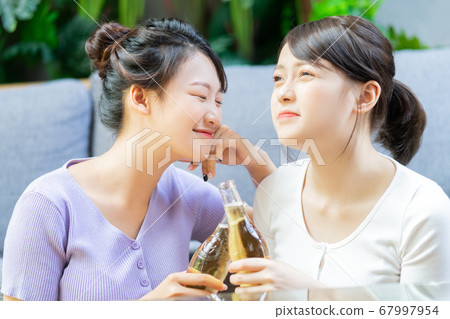 Women party, drinking Women party, drinking 67997954