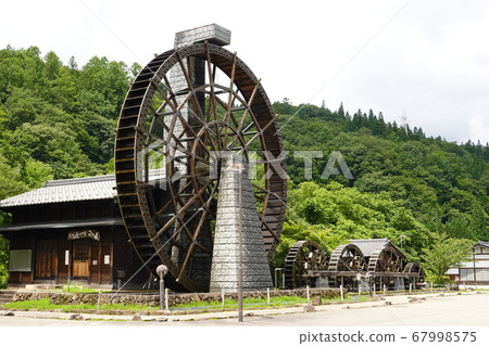 Five watermills of Soba no Satogawa 67998575