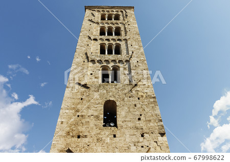 ANAGNI-ITALY -bell tower of the cathedral ANAGNI-ITALY -bell tower of the cathedral 67998622