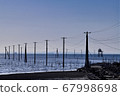 Telephone pole underwater tourist attraction Kisarazu 67998698