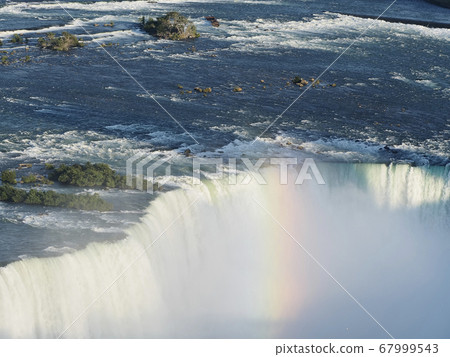 Niagara Falls / Canadian Falls Rainbow Falls / Niagara Falls, rainbow 67999543
