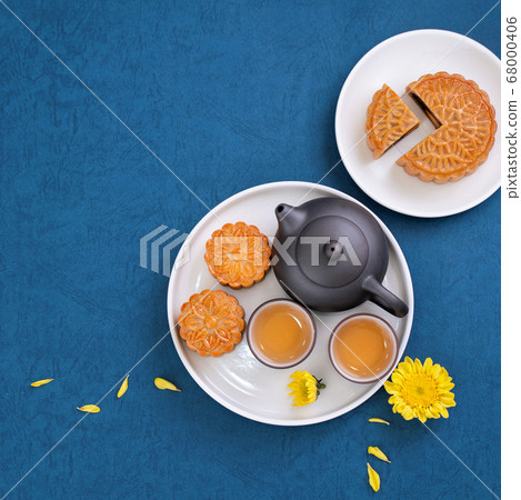 中秋節月餅蓋貝 中秋節月餅蓋貝 68000406
