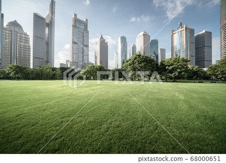 Green Space, Lujiazui Central, Shanghai, China 68000651