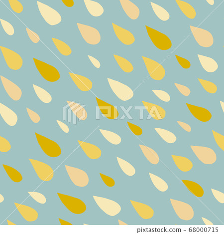 Seamless simple pattern with raindrops on blue Seamless simple pattern with raindrops on blue 68000715