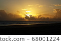 Morning sunrise on Miramar Beach, Mozambique 68001224