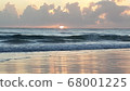 Morning in Miramar Beach, Mozambique 68001225