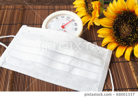 戴夏季口罩防感染措施無紡布口罩 戴夏季口罩防感染措施無紡布口罩 68001337