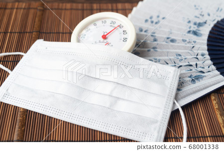 戴夏季口罩防感染措施無紡布口罩 68001338