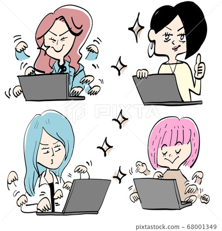 女人有電腦 女人有電腦 68001349