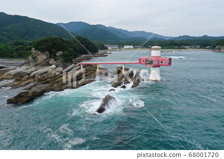 Scenery around Ashizuri Submarine Museum in Tosashimizu City, Kochi Prefecture Scenery around Ashizuri Submarine Museum in Tosashimizu City, Kochi Prefecture 68001720