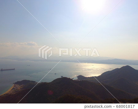 瀨戶內海 - 無人機的航拍照片(愛媛縣大島/今治市) 瀨戶內海 - 無人機的航拍照片(愛媛縣大島/今治市) 68001817