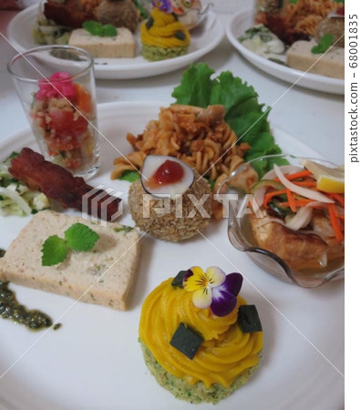 Enjoy colorful vegetables♪ 68001835