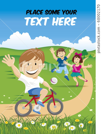 bike, bicycle, family 68002170