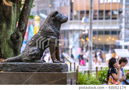 Japanese cityscape of Hachiko is amazing!? .. New Corona/Tokyo: record number of 463 infection confirmed = July 31st 68002174