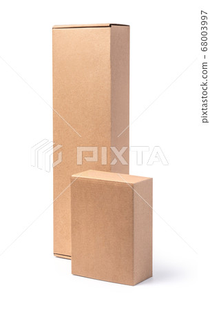 stack of cardboard boxes stack of cardboard boxes 68003997