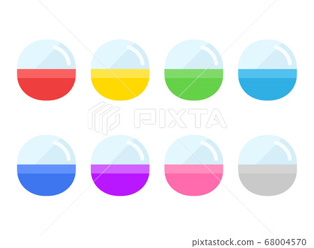Illustration of Gacha Gacha Capsule Illustration of Gacha Gacha Capsule 68004570