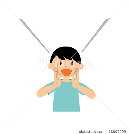 Boy speaking out front Boy speaking out front 68004909