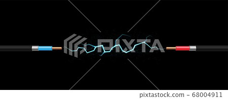 Electric cable brake lightning Electric cable brake lightning 68004911