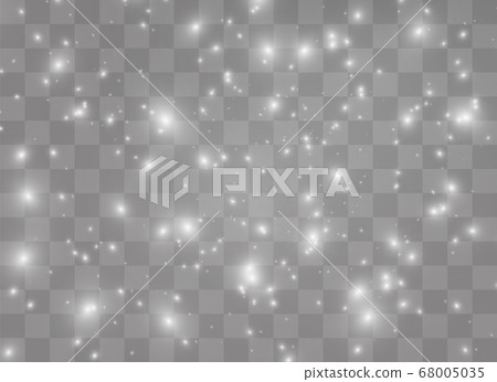 White dust sparks. White dust sparks. 68005035