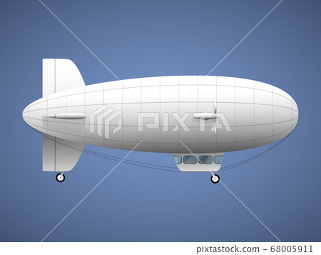 Black airship. Pirate air transport. Black airship. Pirate air transport. 68005911