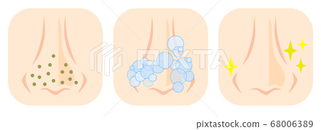 洗鼻孔的插圖 68006389