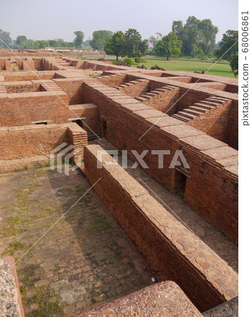 India · Nurander Buddhist University ruins India · Nurander Buddhist University ruins 68006861