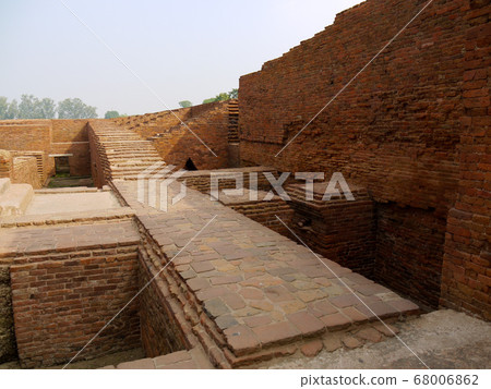 India · Nurander Buddhist University ruins India · Nurander Buddhist University ruins 68006862