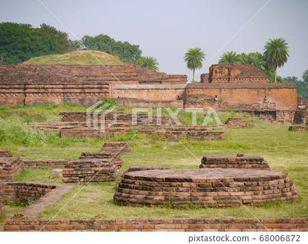 印度·努蘭德佛教大學遺址 印度·努蘭德佛教大學遺址 68006872