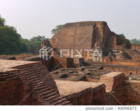 印度·努蘭德佛教大學遺址 68006873